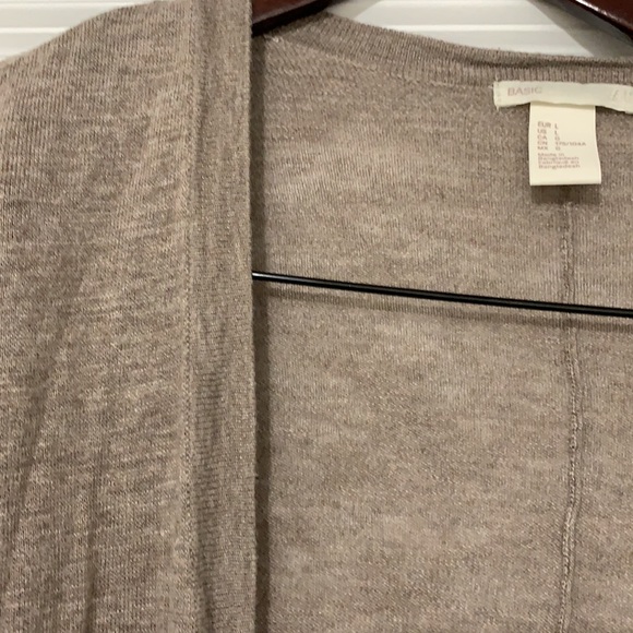 *3 for $15* Open Cardigan - Picture 2 of 3